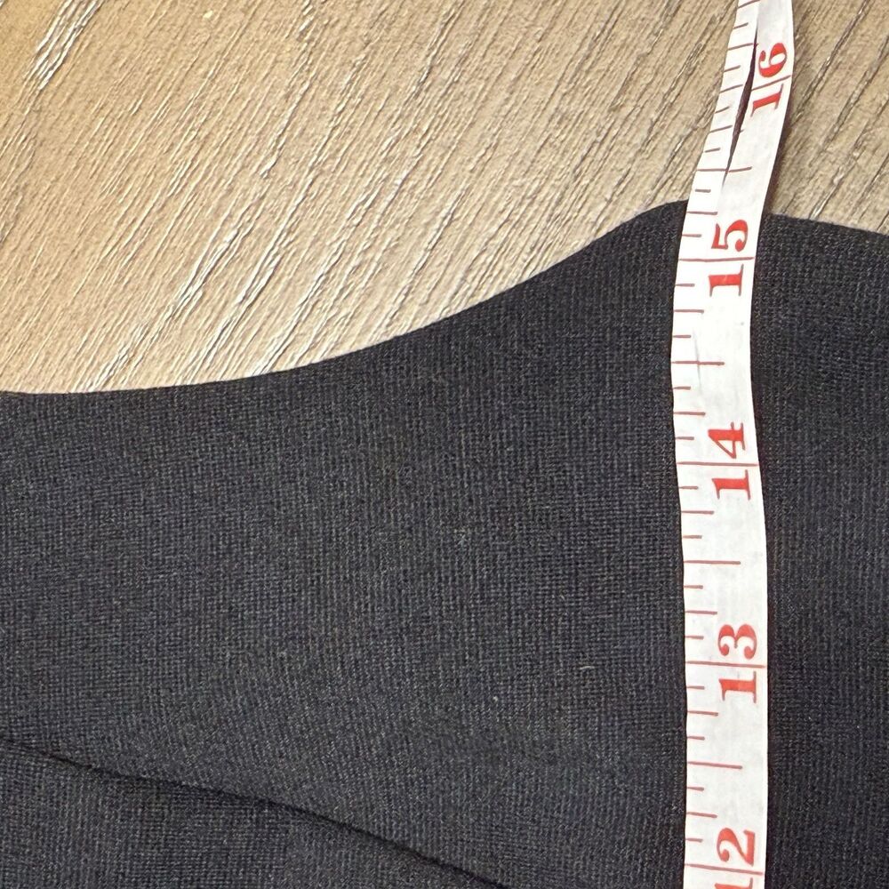 Free People Women Dress Size S Black Solid Sheath Short Sleeveless Cotton Casual - Picture 9 of 9